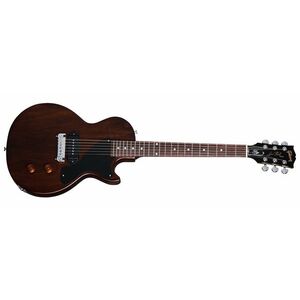 Gibson Charlie Starr Les Paul Junior Dark Walnut kép