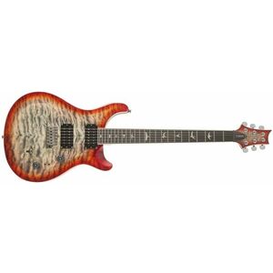 PRS SE Custom 24-08 Quilt package CG Charcoal Cherry Burst kép