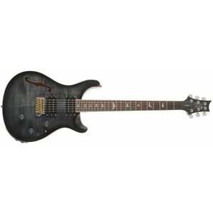 PRS SE Custom 24 Semi-Hollow Piezo CA Charcoal Burst kép