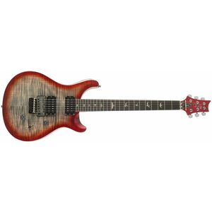 PRS SE Custom 24 Floyd CG Charcoal Cherry Burst kép