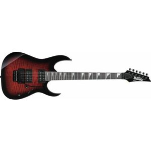 Ibanez GRG320FA Transparent Red Burst kép