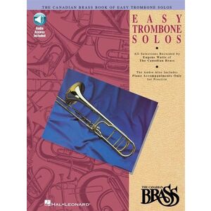 MS Canadian Brass Book of Easy Trombone Solos kép