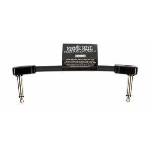 Ernie Ball Flex Patch Cable 3" Black kép