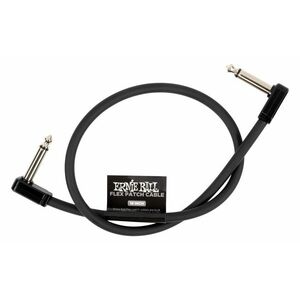 Ernie Ball Flex Patch Cable 18" Black kép