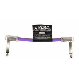 Ernie Ball Flex Patch Cable 3" Purple kép