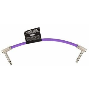 Ernie Ball Flex Patch Cable 6" Purple kép