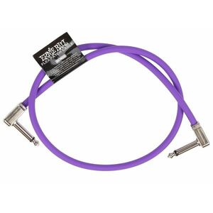 Ernie Ball Flex Patch Cable 24" Purple kép