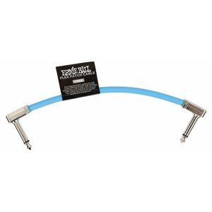 Ernie Ball Flex Patch Cable 6" Blue kép