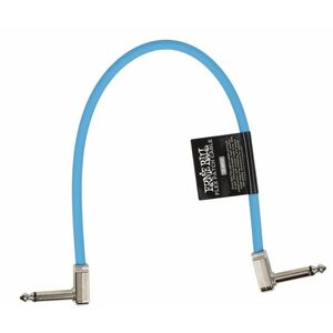 Ernie Ball Flex Patch Cable 12" Blue kép