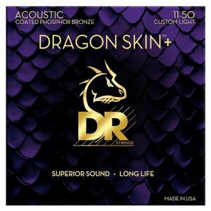 DR Strings Dragon Skin+ DAP-11 kép