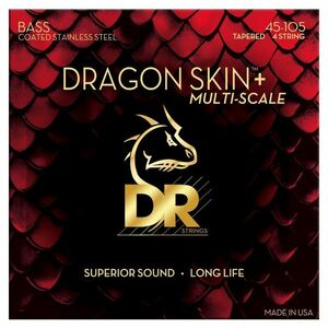 DR Strings Dragon Skin+ DBSM-45 kép