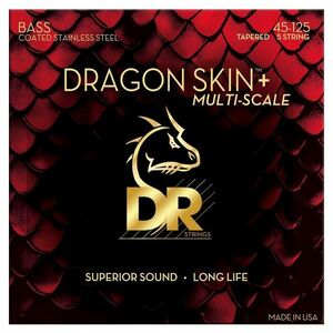 DR Strings Dragon Skin+ DBSM5-45 kép