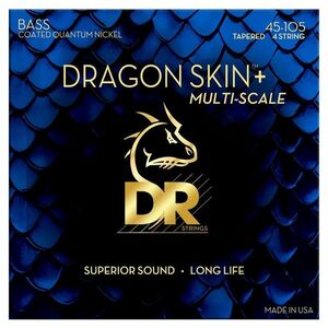 DR Strings Dragon Skin+ DBQM-45 kép