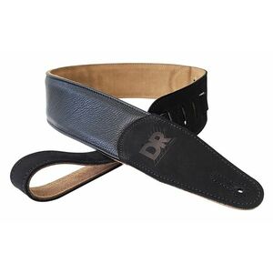 DR Strings Butter-Soft Black Padded Strap kép