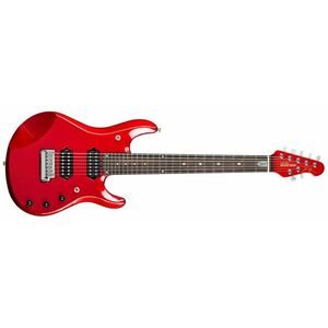 Music Man 2006 Petrucci JP7 Piezo Cardinal Red kép