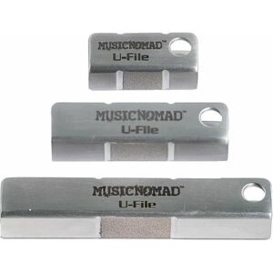 Music Nomad Fret Leveler Diamond U-File - 3 Pack kép