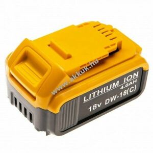 Helyettesítő akku DeWalt DCD740 típus DCB180 Li-Ion, 18V, 4000mAh kép