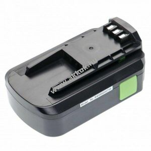 Helyettesítő akku Festool T18 típus BPC 18 Li 2000mAh kép