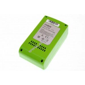 Helyettesítő szerszámgép akku Greenworks típus 29322, 29842, 29852 24V, Li-Ion, 5000mAh kép