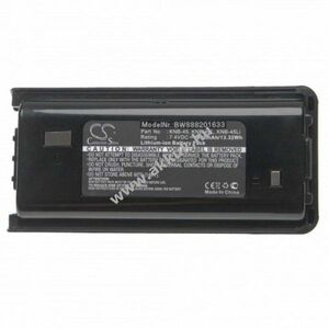 Helyettesítő akku Kenwood TK-3200L-U15P típus KNB-45 1800mAh kép