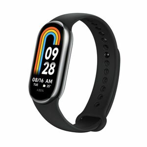 Xiaomi Smart Band 8 (BHR7165GL), Graphite Black kép