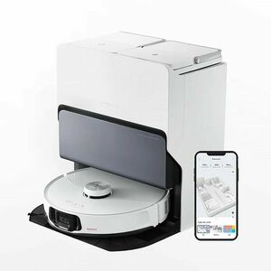 Roborock S8 MaxV Ultra robotporszívó, white kép