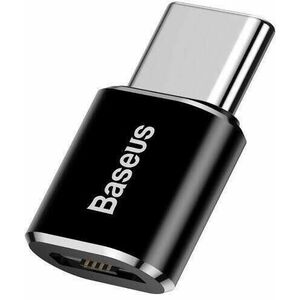 Baseus Micro USB-C - USB adapter (fekete) kép