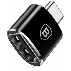 Baseus USB/Type-C átalakító Adapter, Fekete kép