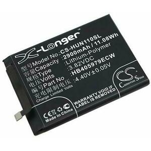 Huawei HB405979ECW Li-polymer 2900mAh CS-HUN110SL kép