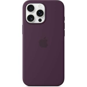 iPhone 16 Pro Max MagSafe Silicone case plum (MYYW3ZM/A) kép