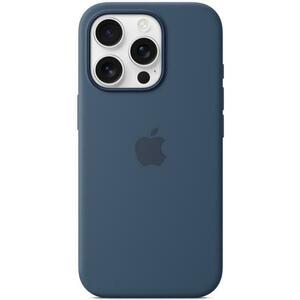 iPhone 16 Pro MagSafe silicone case denim (MYYK3ZM/A) kép