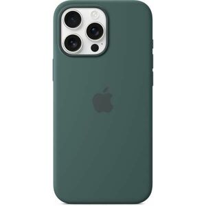 iPhone 16 Pro Max MagSafe silicone case lake green (MA7V4ZM/A) kép