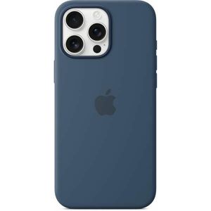 iPhone 16 Pro Max MagSafe silicone case denim (MYYU3ZM/A) kép