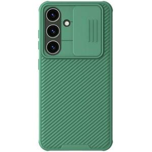 CamShield Pro Samsung Galaxy S24+ case green kép