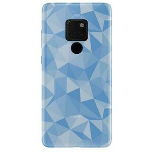 Huawei Mate 20 Silicone case blue (GP-82843) kép