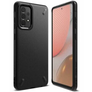 Samsung Galaxy A72 4G cover black (OXSG0037) kép