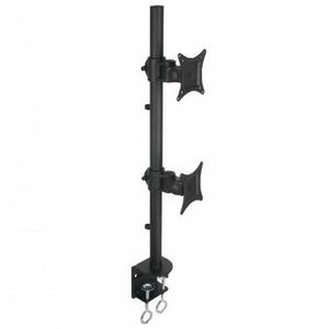 Double Twin Desk LED/LCD Monitor Arm (20690) kép