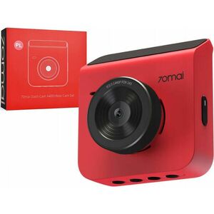 Dash Cam A400 Red (Midrive A400 Red) kép