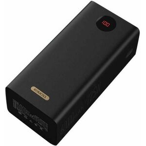 Power Bank 3 USB Porttal Fekete kép