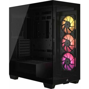 iCUE LINK 3500X Black (CC-9011280-WW) kép