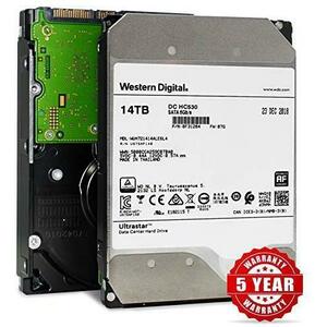 DC HC530 3.5 14TB 7200rpm 512MB (WUH721414ALE6L4/0F31284) kép