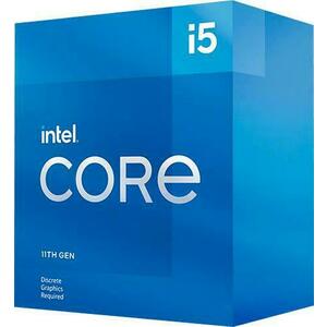 Core i5-11400F 6-Core 2.6GHz LGA1200 Box (BX8070811400F) kép