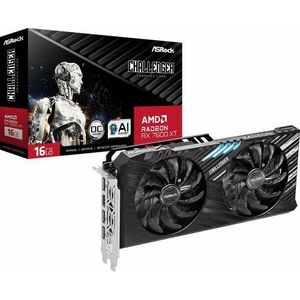 Radeon RX 7600 XT Challenger OC 16GB GDDR6 (RX7600XT CL 16GO) kép