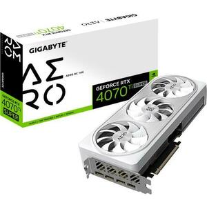 GeForce RTX 4070 Ti SUPER 16GB GDDR6X 256bit Aero OC (GV-N407TSAERO OC-16GD) kép