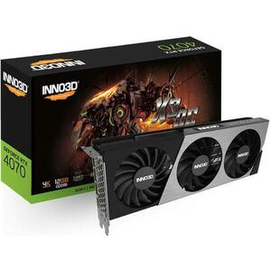 GeForce RTX 4070 X3 OC 12GB GDDR6 192bit (N40703-12D6X-179052L) kép