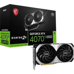 RTX 4070 Ti SUPER VENTUS 2X OC 16GB GDDR6X 256bit (V513-615R) kép