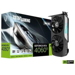 GeForce RTX 4060 Ti 8GB Twin Edge (ZT-D40610E-10M) kép