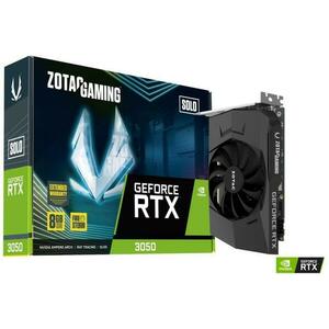 GeForce RTX 3050 6GB GDDR6 Solo (ZT-A30510G-10L) kép