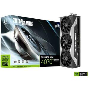 GeForce RTX 4070 Ti SUPER Solid 16GB (ZT-D40730R-10P) kép