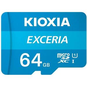 KIOXIA microSDXC 64GB C10/UHS-I LMEX1L064GG2 kép